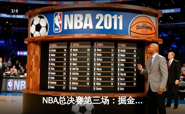 NBA总决赛第三场：掘金主场险胜热火，约基奇30+14+6率队夺赛点 - 3