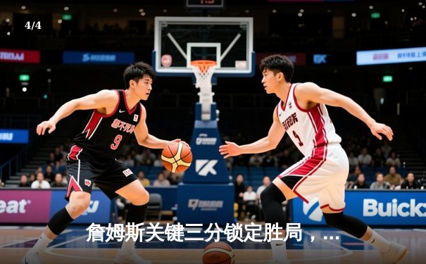詹姆斯关键三分锁定胜局，湖人加时险胜勇士，系列赛2-1领先 - 4
